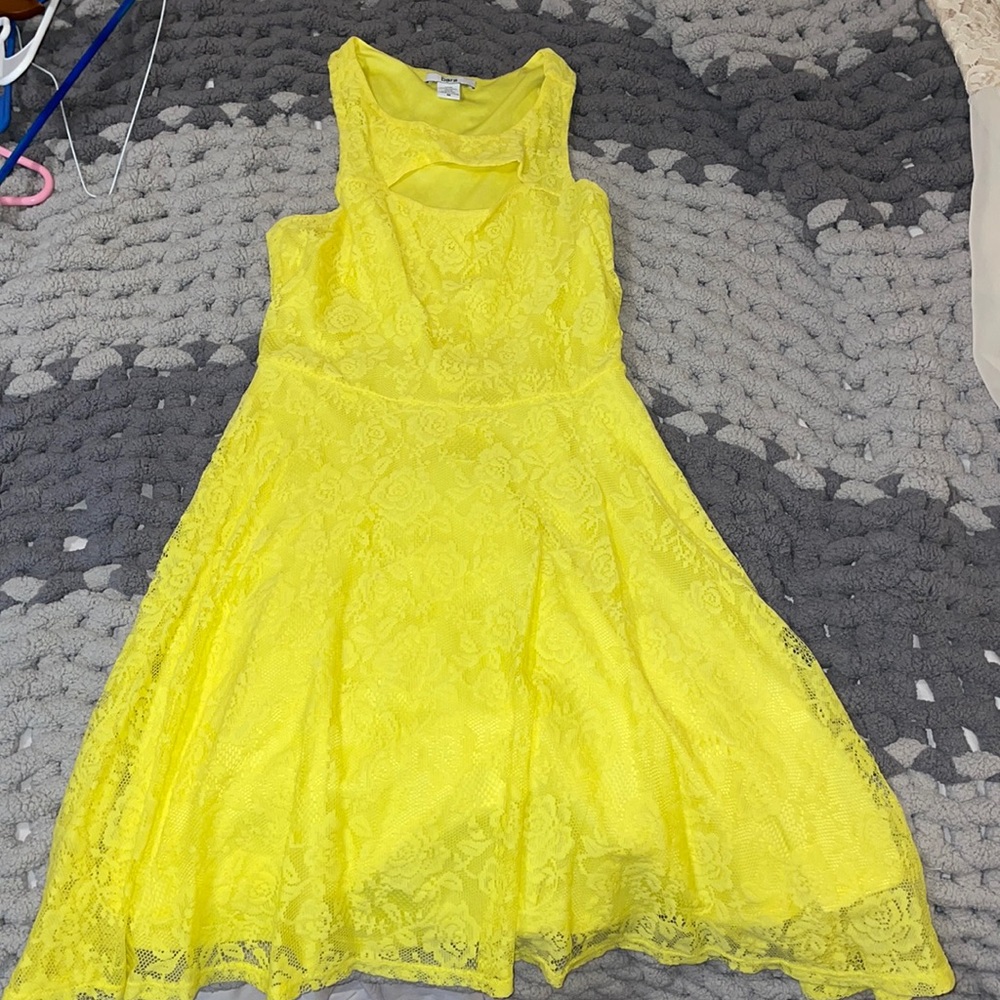 Yellow Sundress